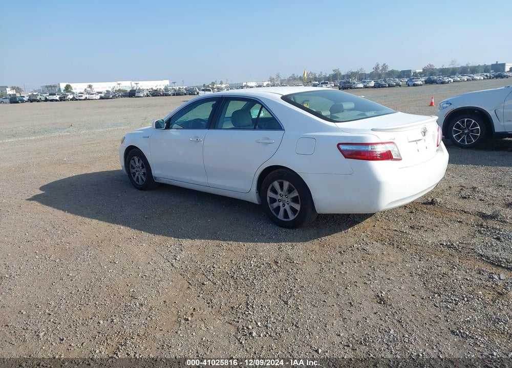 2009 TOYOTA CAMRY HYBRID VIN: 4T1BB46K19U095558