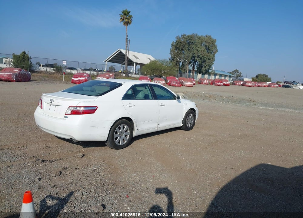 2009 TOYOTA CAMRY HYBRID VIN: 4T1BB46K19U095558