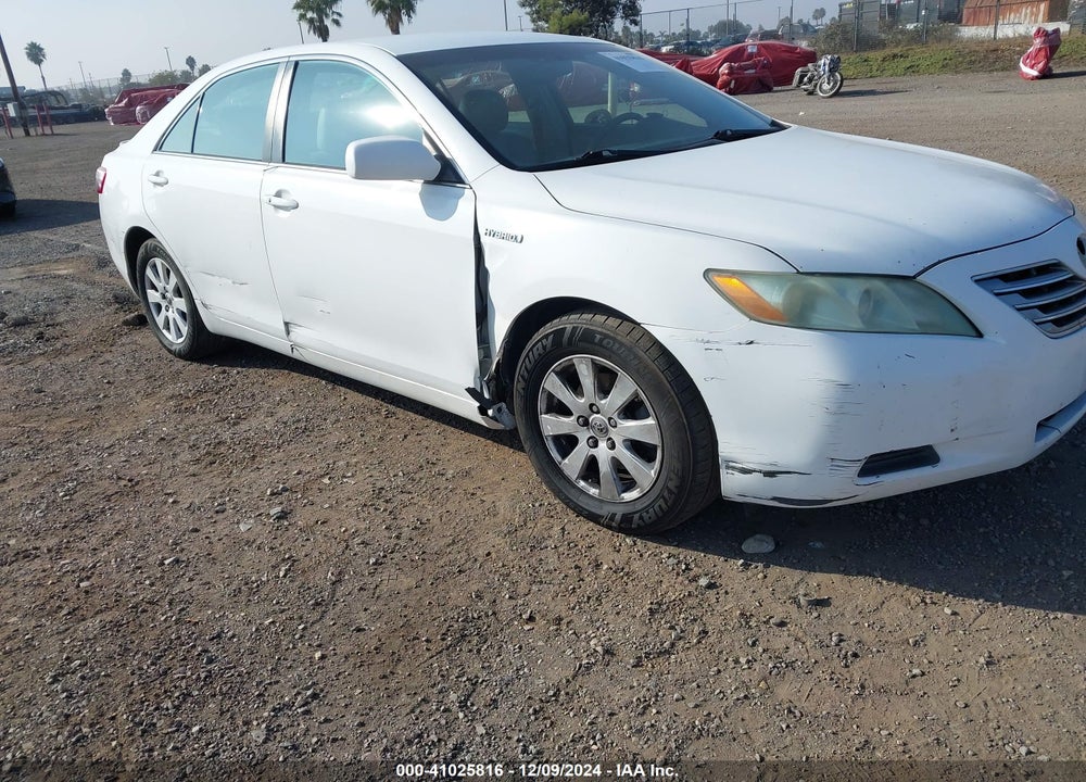 2009 TOYOTA CAMRY HYBRID VIN: 4T1BB46K19U095558