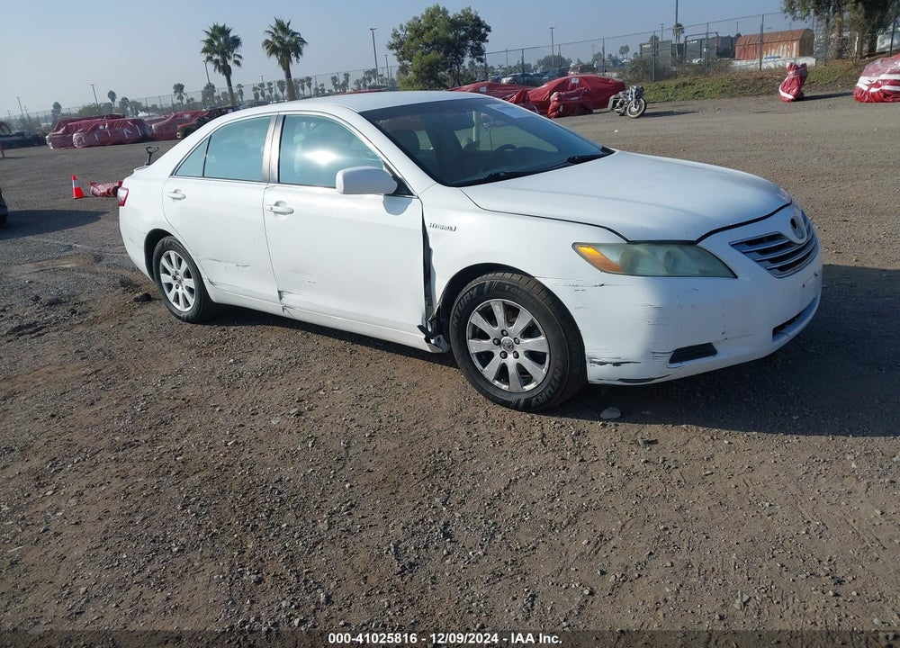 2009 TOYOTA CAMRY HYBRID VIN: 4T1BB46K19U095558