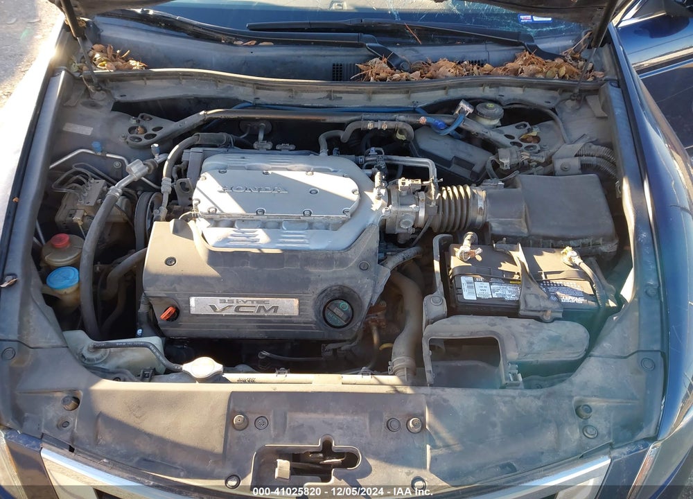2009 HONDA ACCORD 3.5 EX-L VIN: 1HGCP36899A030176