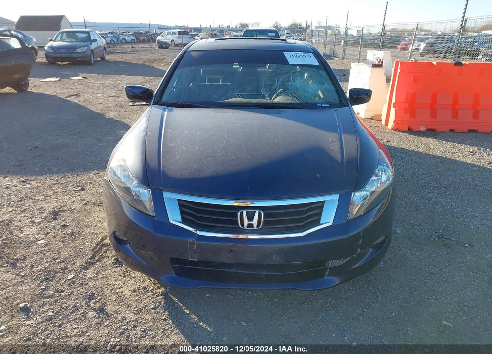 2009 HONDA ACCORD 3.5 EX-L VIN: 1HGCP36899A030176