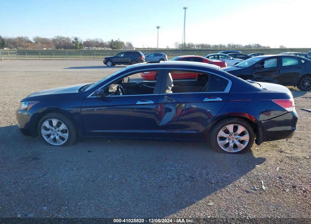 2009 HONDA ACCORD 3.5 EX-L VIN: 1HGCP36899A030176
