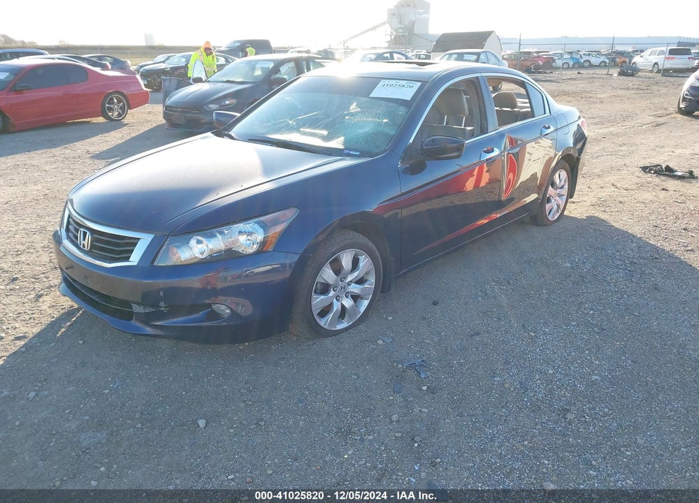 2009 HONDA ACCORD 3.5 EX-L VIN: 1HGCP36899A030176