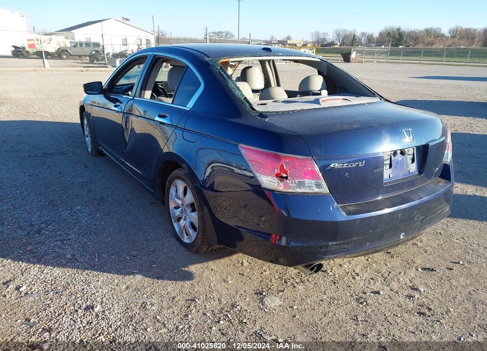 2009 HONDA ACCORD 3.5 EX-L VIN: 1HGCP36899A030176