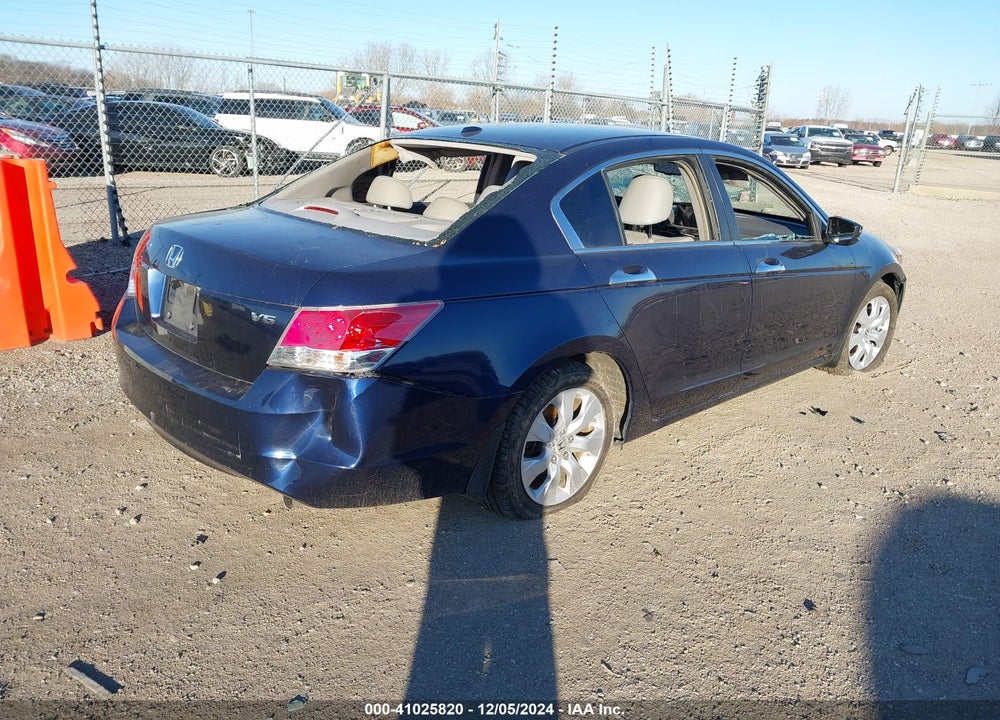 2009 HONDA ACCORD 3.5 EX-L VIN: 1HGCP36899A030176