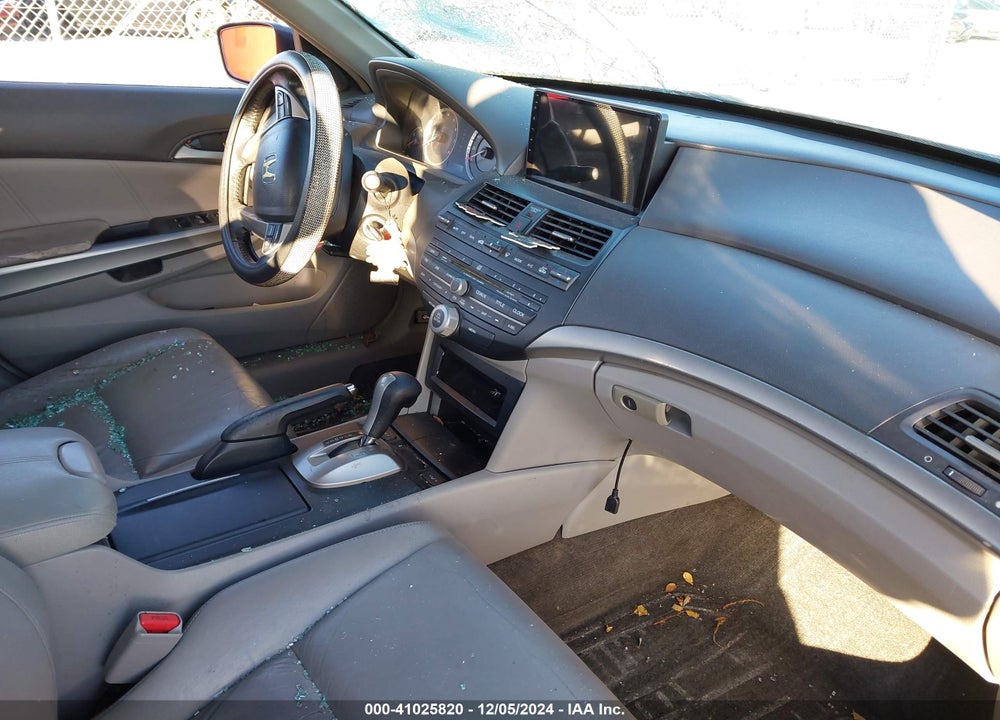 2009 HONDA ACCORD 3.5 EX-L VIN: 1HGCP36899A030176