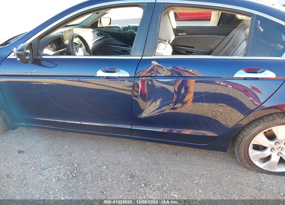 2009 HONDA ACCORD 3.5 EX-L VIN: 1HGCP36899A030176