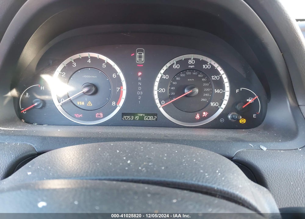 2009 HONDA ACCORD 3.5 EX-L VIN: 1HGCP36899A030176