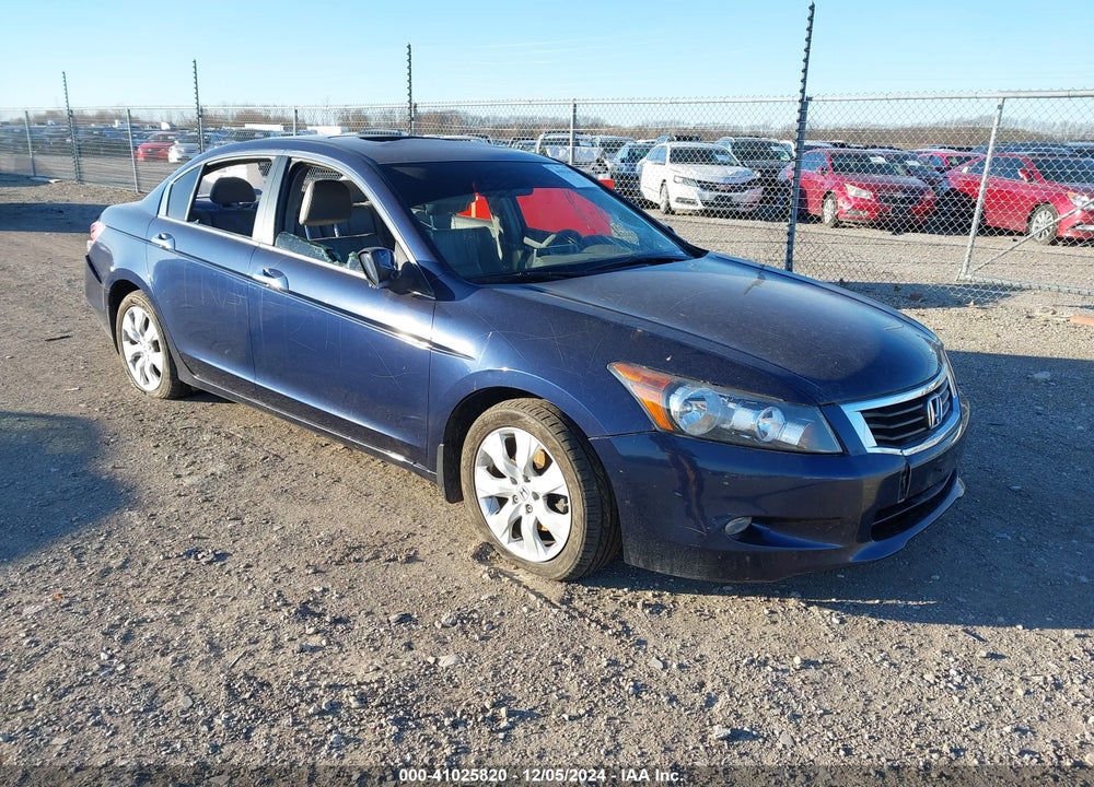 2009 HONDA ACCORD 3.5 EX-L VIN: 1HGCP36899A030176