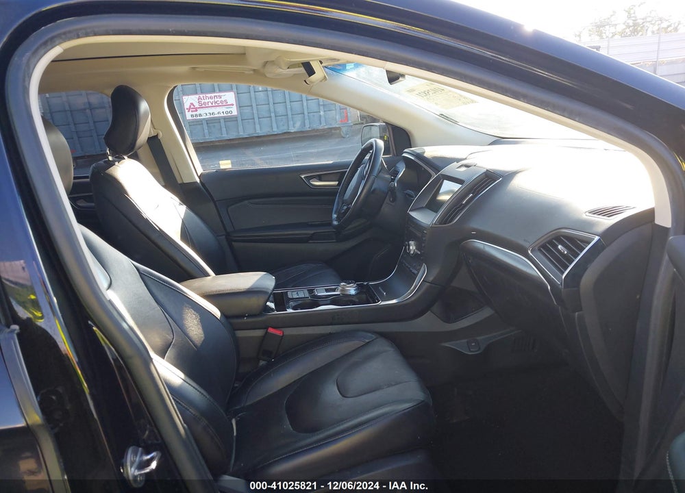 2019 FORD EDGE TITANIUM VIN: 2FMPK3K92KBB61808