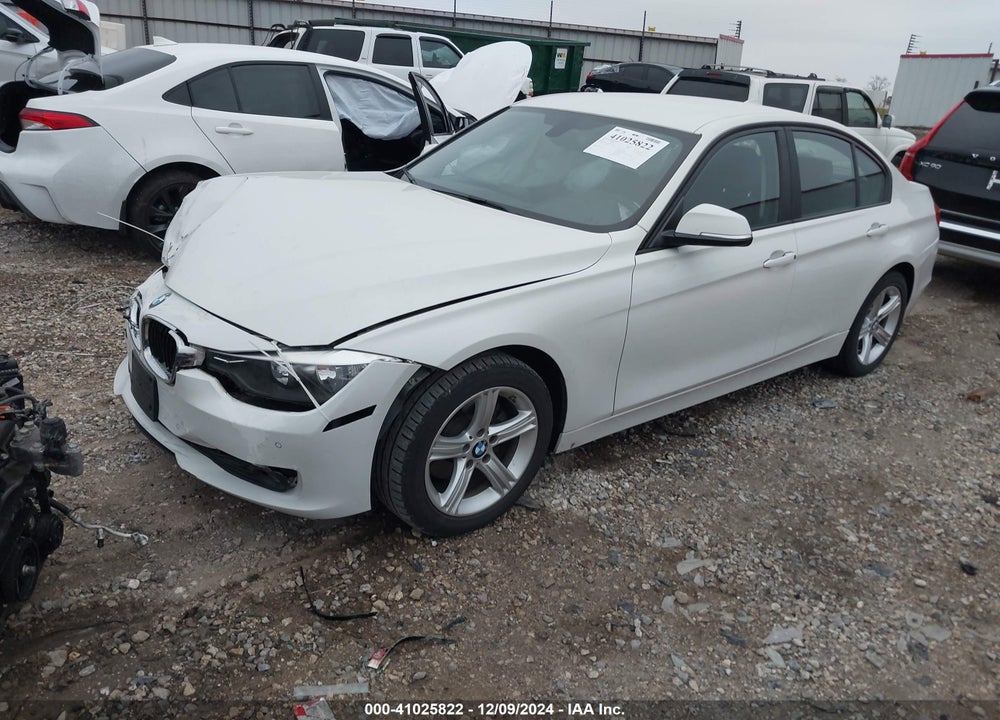 2015 BMW 3 SERIES VIN: WBA3C1C56FK122518