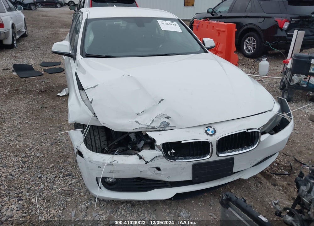 2015 BMW 3 SERIES VIN: WBA3C1C56FK122518