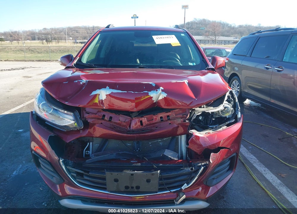 2021 CHEVROLET TRAX AWD LT VIN: KL7CJPSB4MB349073