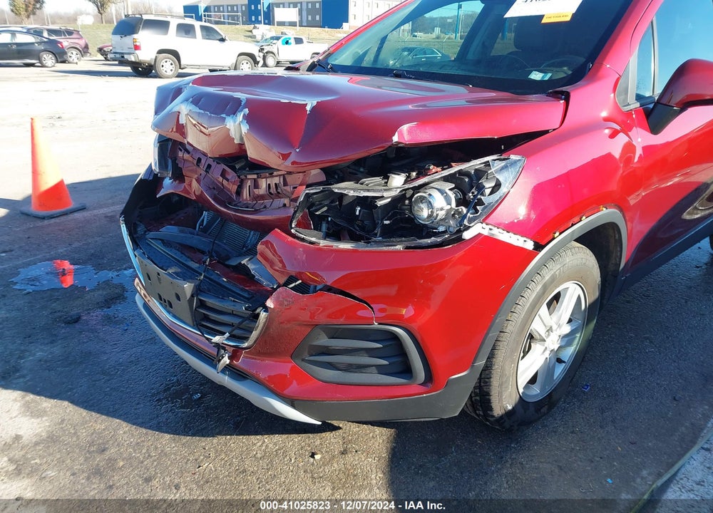 2021 CHEVROLET TRAX AWD LT VIN: KL7CJPSB4MB349073