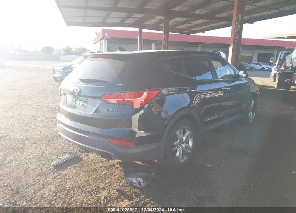 2013 HYUNDAI SANTA FE SPORT 2.0T VIN: 5XYZW3LA2DG037532