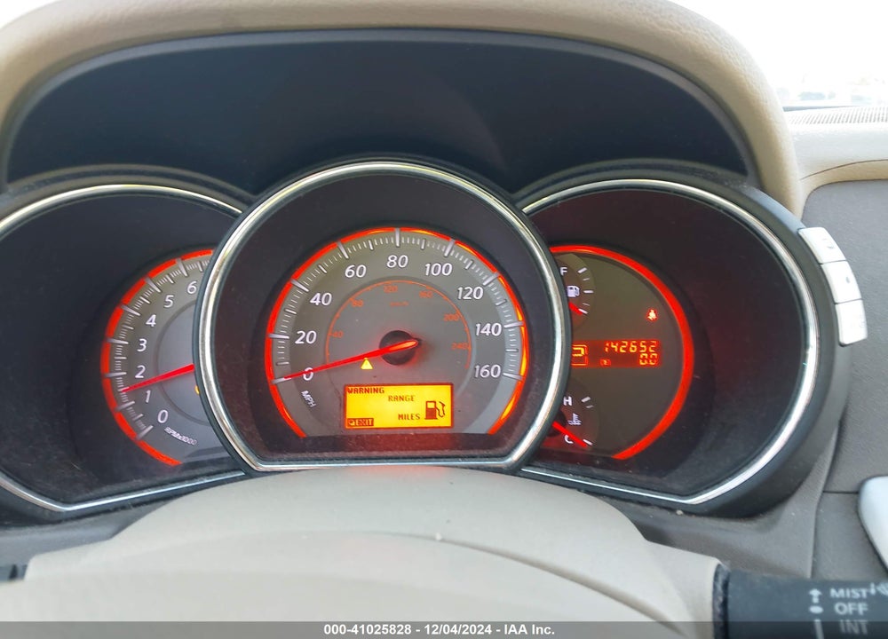 2009 NISSAN MURANO S VIN: JN8AZ18W09W201260