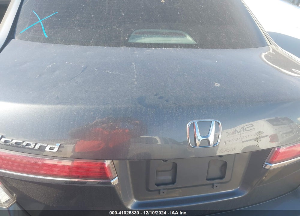 2012 HONDA ACCORD VIN: 1HGCP3F8XCA016150
