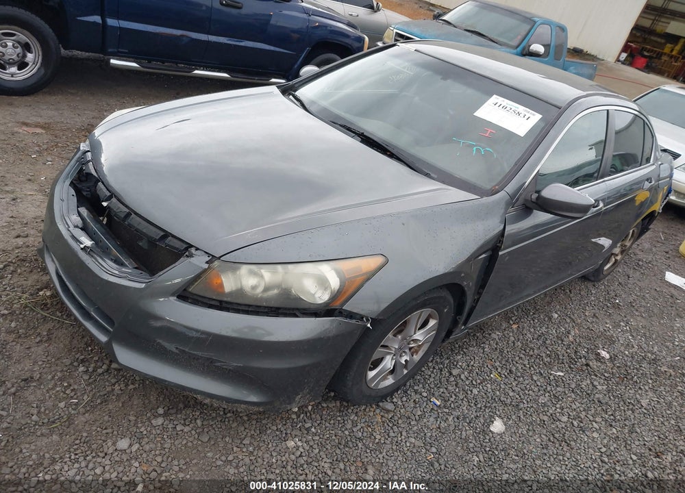 2012 HONDA ACCORD 2.4 SE VIN: 1HGCP2F67CA142023