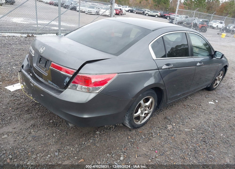 2012 HONDA ACCORD 2.4 SE VIN: 1HGCP2F67CA142023