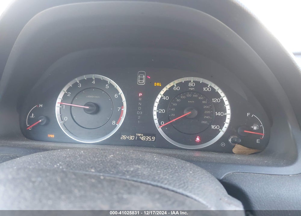 2012 HONDA ACCORD 2.4 SE VIN: 1HGCP2F67CA142023