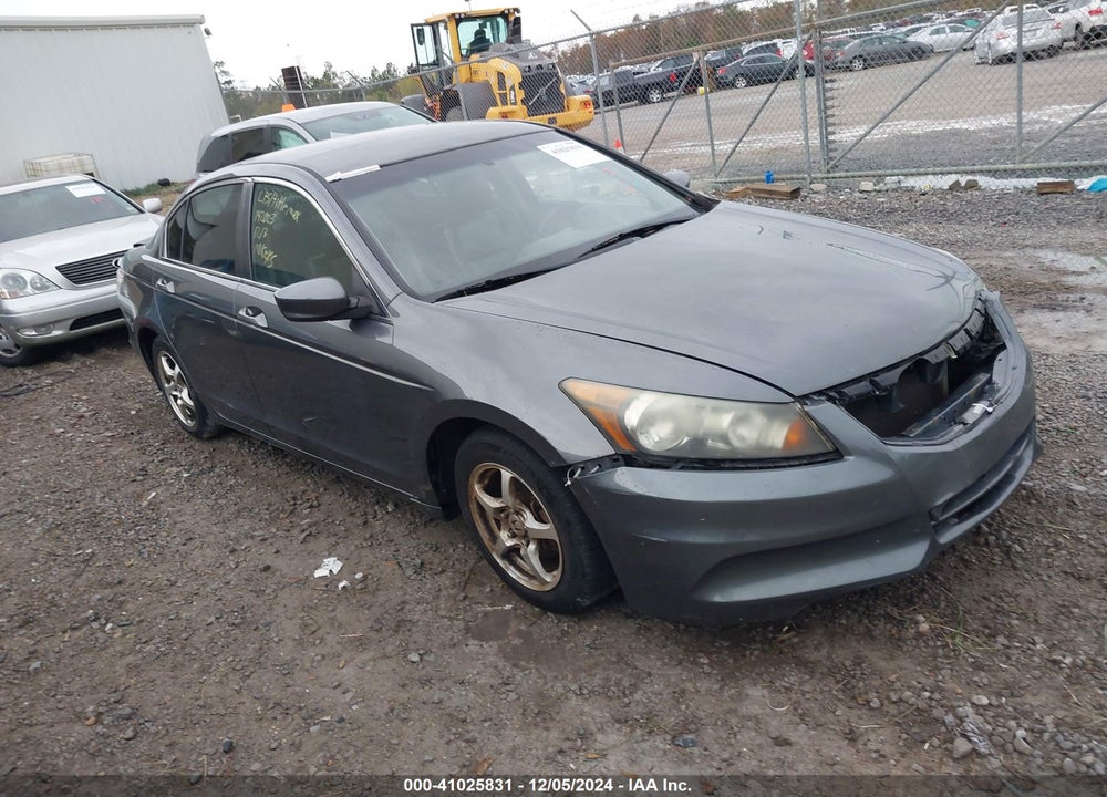 2012 HONDA ACCORD 2.4 SE VIN: 1HGCP2F67CA142023