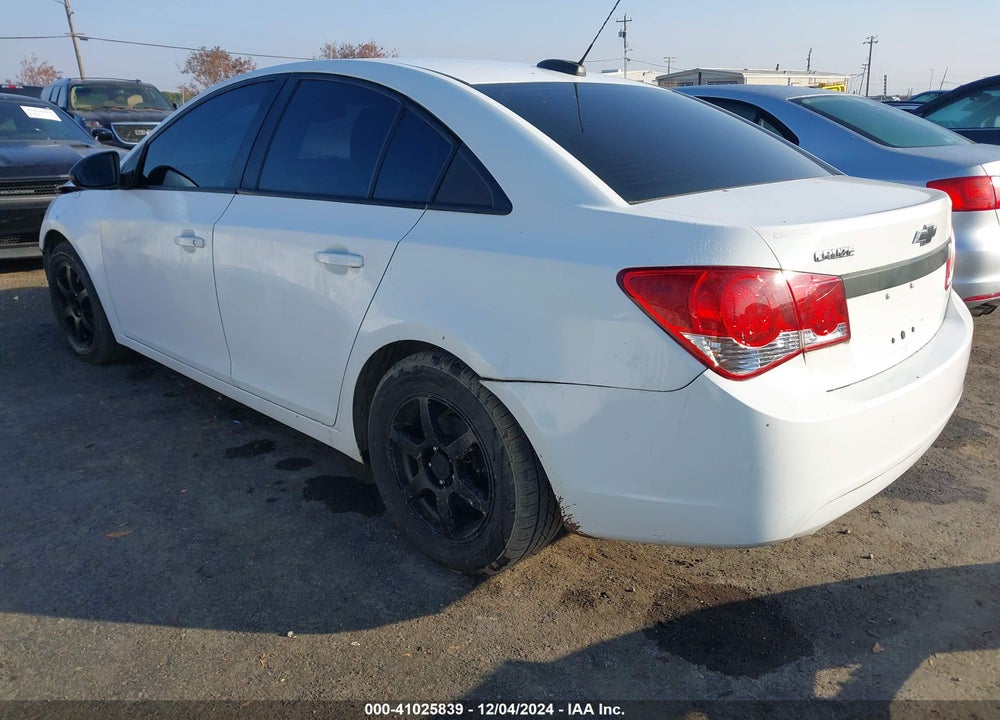 2015 CHEVROLET CRUZE LS AUTO VIN: 1G1PA5SG0F7298304