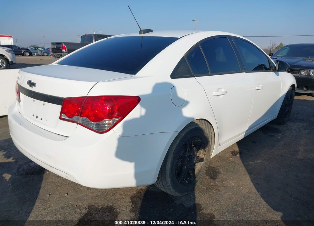 2015 CHEVROLET CRUZE LS AUTO VIN: 1G1PA5SG0F7298304