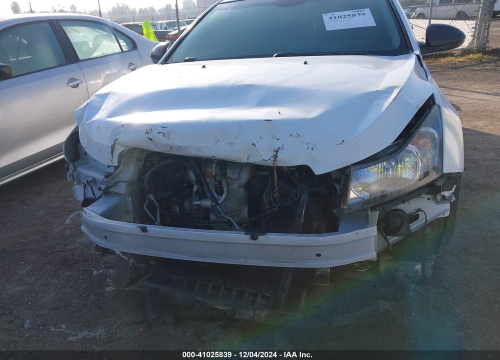 2015 CHEVROLET CRUZE LS AUTO VIN: 1G1PA5SG0F7298304