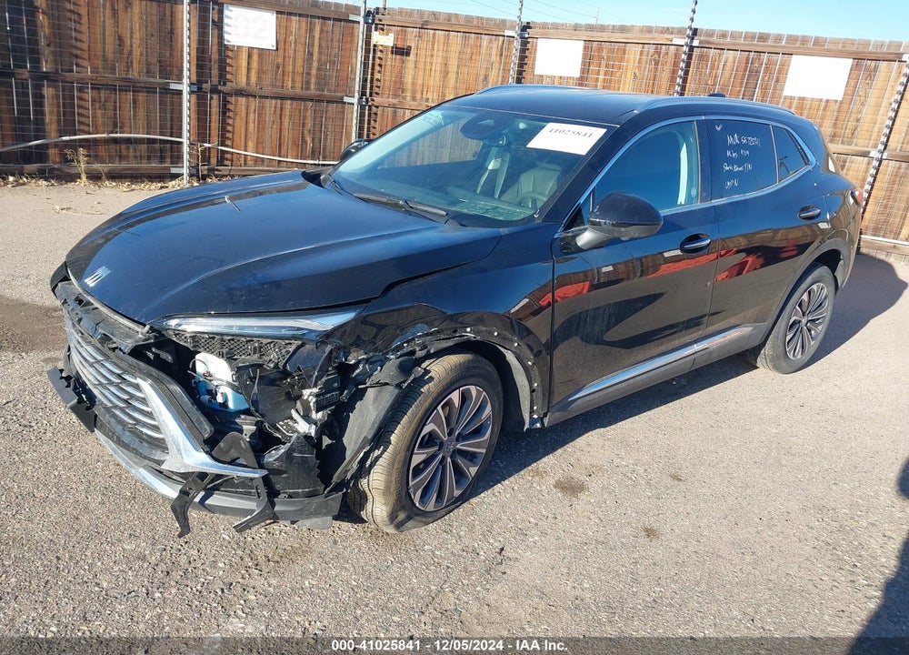 2024 BUICK ENVISION PREFERRED AWD VIN: LRBFZME42RD015364
