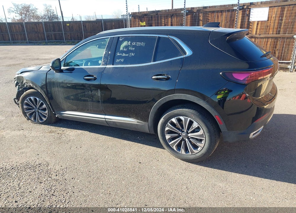 2024 BUICK ENVISION PREFERRED AWD VIN: LRBFZME42RD015364