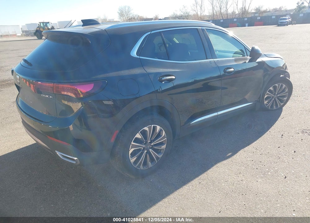 2024 BUICK ENVISION PREFERRED AWD VIN: LRBFZME42RD015364