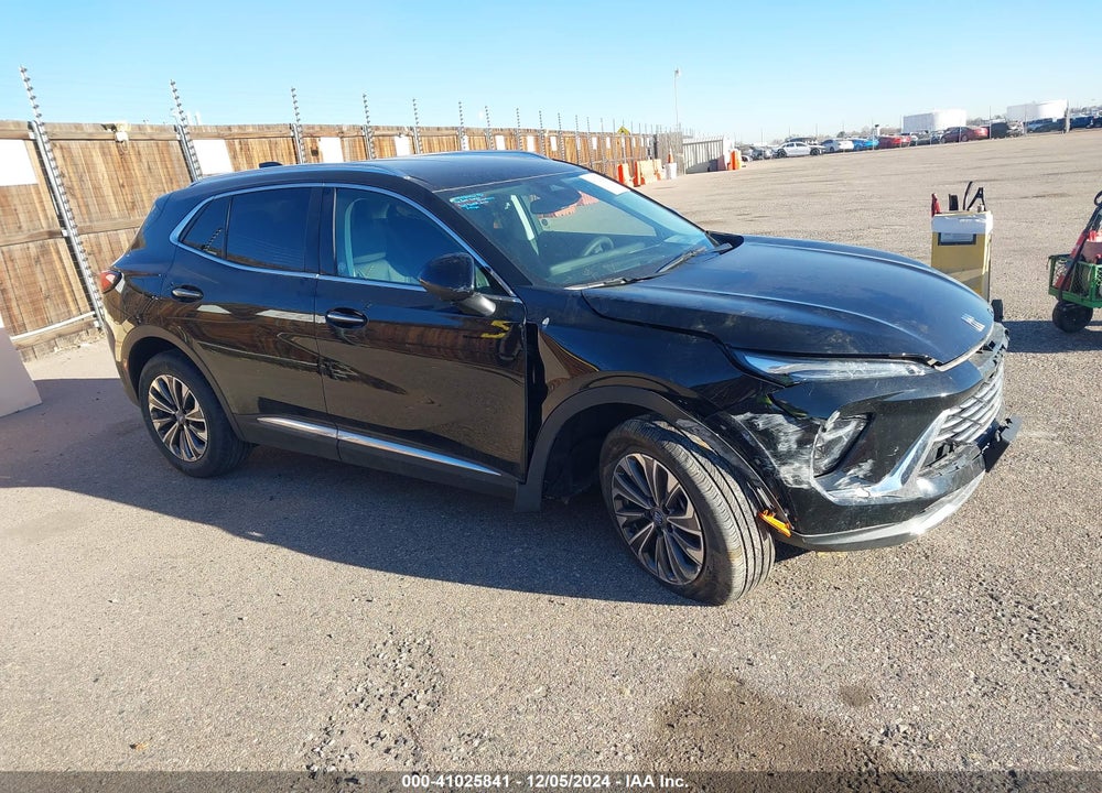 2024 BUICK ENVISION PREFERRED AWD VIN: LRBFZME42RD015364