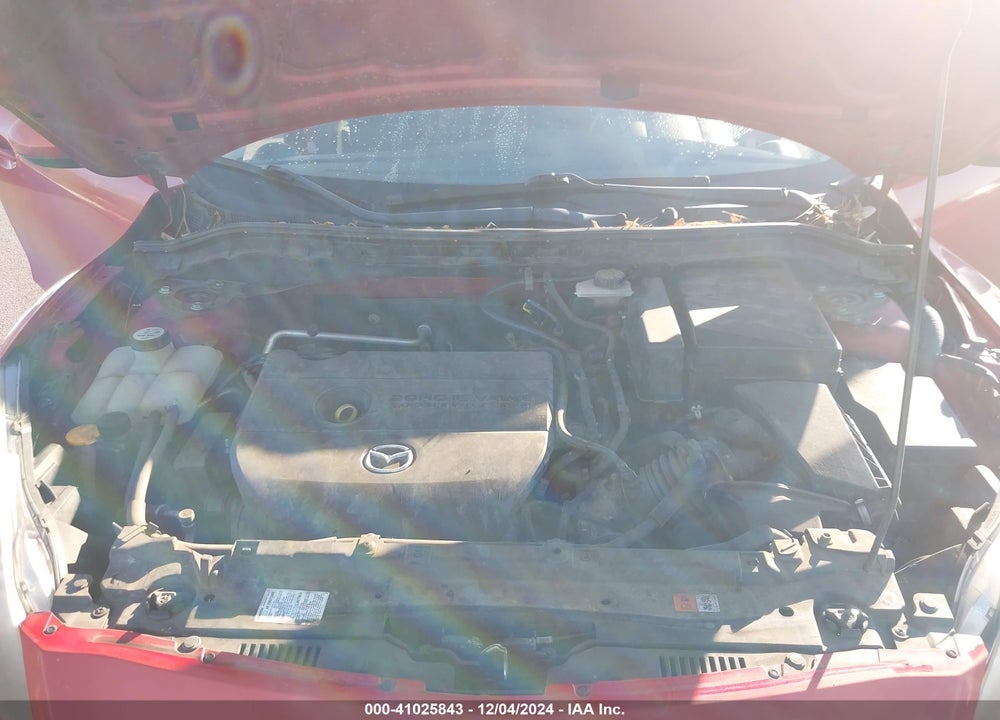 2011 MAZDA 3 I TOURING VIN: JM1BL1VG0B1478332