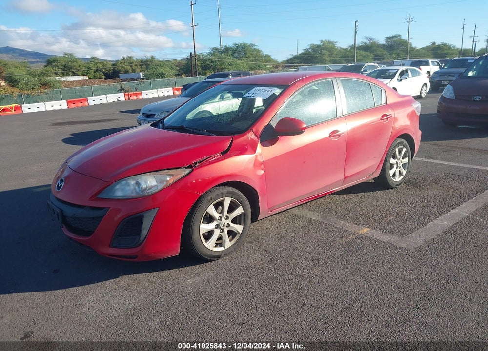 2011 MAZDA 3 I TOURING VIN: JM1BL1VG0B1478332