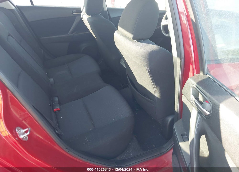2011 MAZDA 3 I TOURING VIN: JM1BL1VG0B1478332