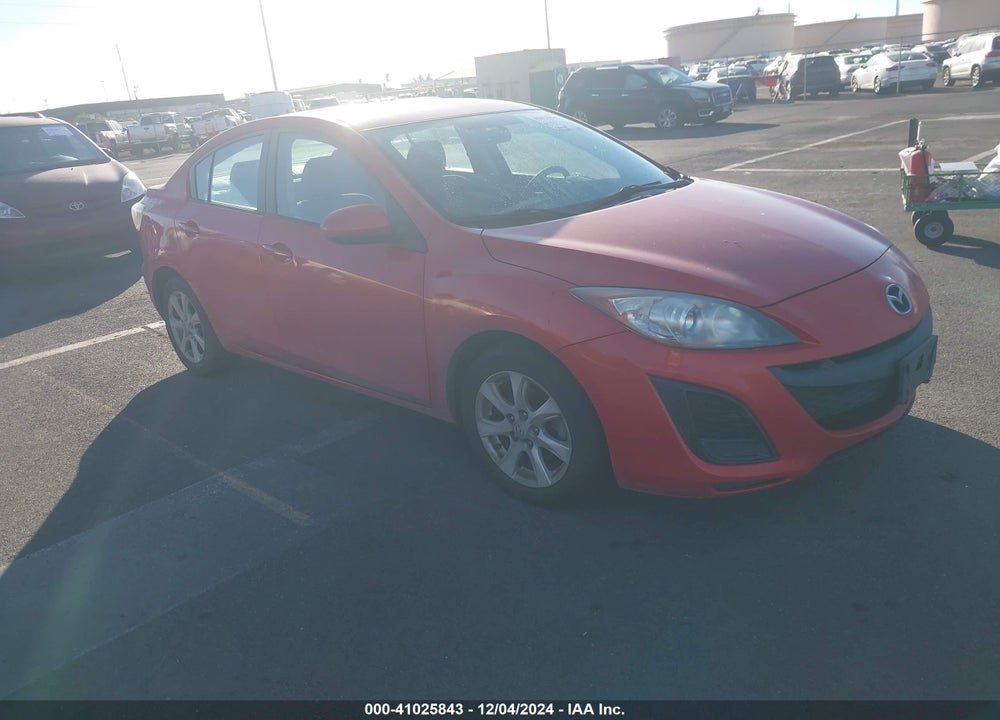 2011 MAZDA 3 I TOURING VIN: JM1BL1VG0B1478332