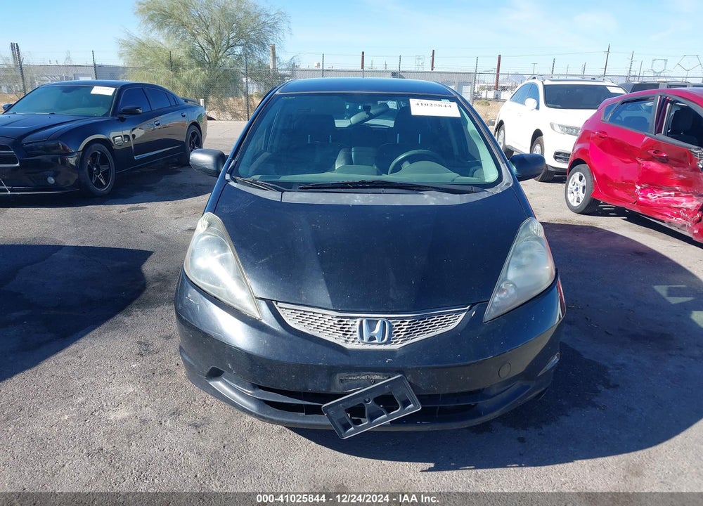 2009 HONDA FIT VIN: JHMGE88249S014276