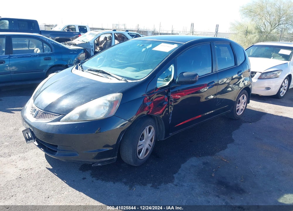 2009 HONDA FIT VIN: JHMGE88249S014276