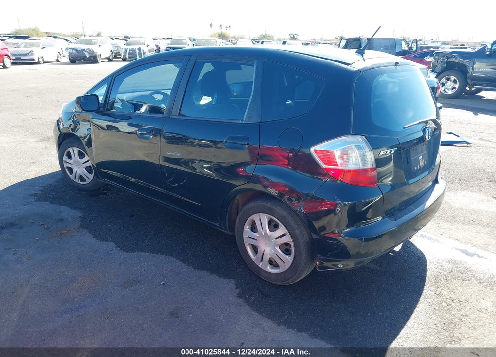 2009 HONDA FIT VIN: JHMGE88249S014276