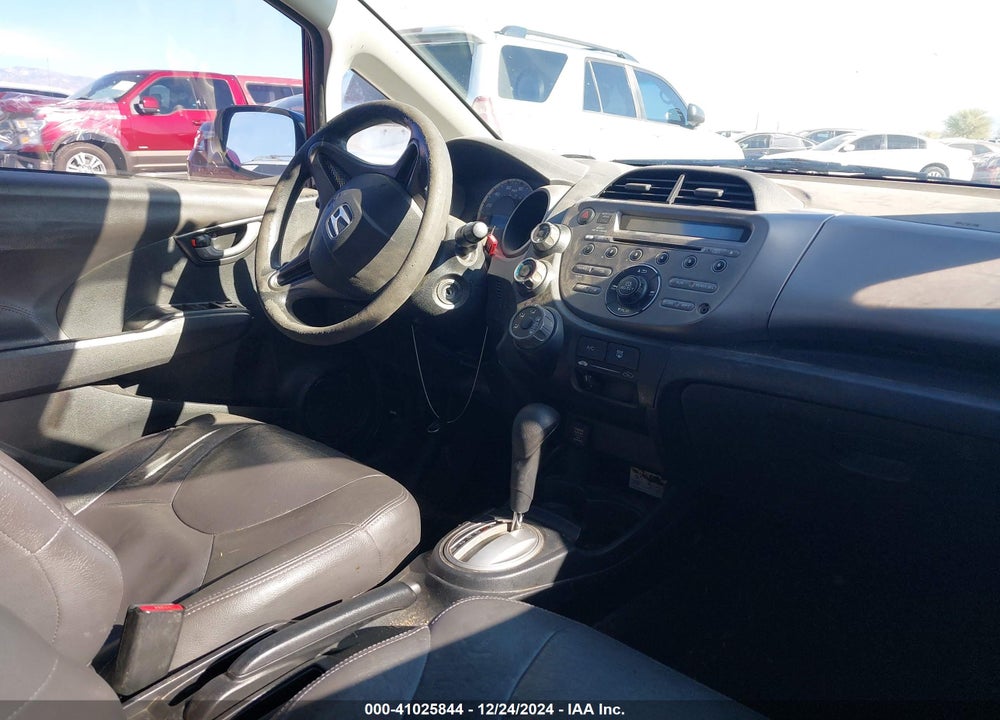 2009 HONDA FIT VIN: JHMGE88249S014276