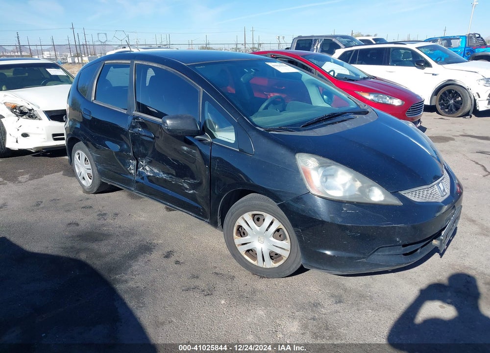 2009 HONDA FIT VIN: JHMGE88249S014276