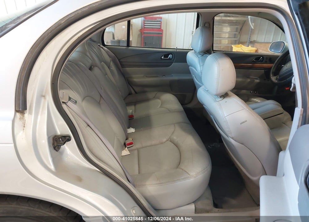 2001 LINCOLN CONTINENTAL VIN: 1LNHM97V41Y720641