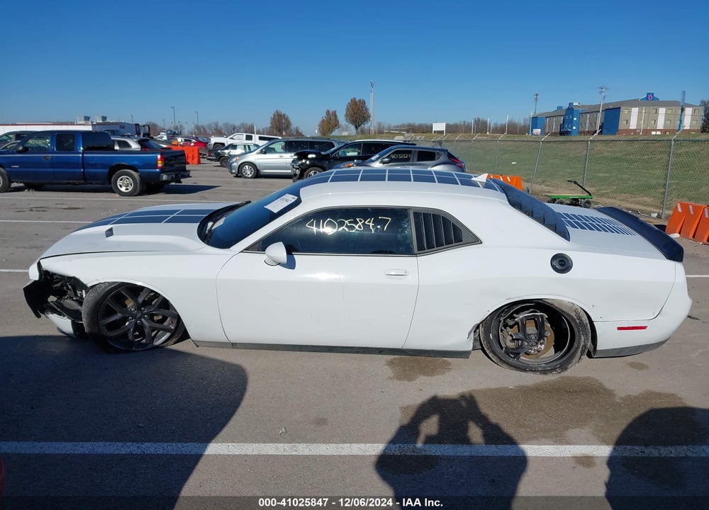 2021 DODGE CHALLENGER SXT VIN: 2C3CDZAG5MH620821