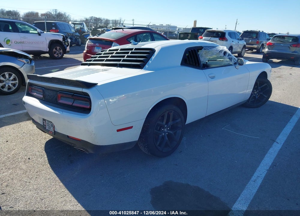 2021 DODGE CHALLENGER SXT VIN: 2C3CDZAG5MH620821