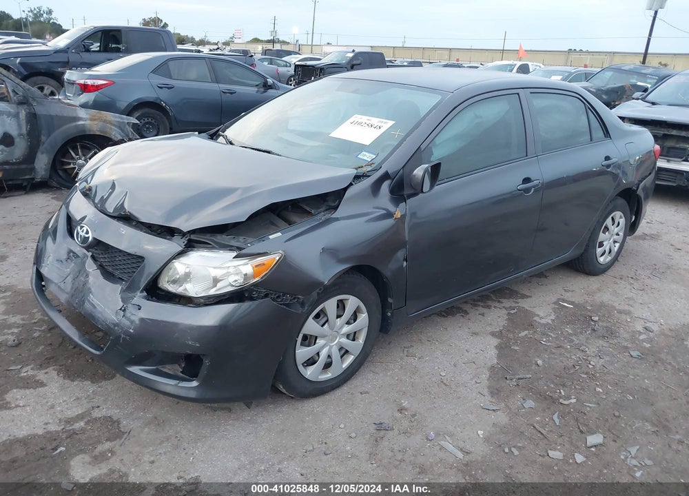 2009 TOYOTA COROLLA LE VIN: 1NXBU40E69Z137266