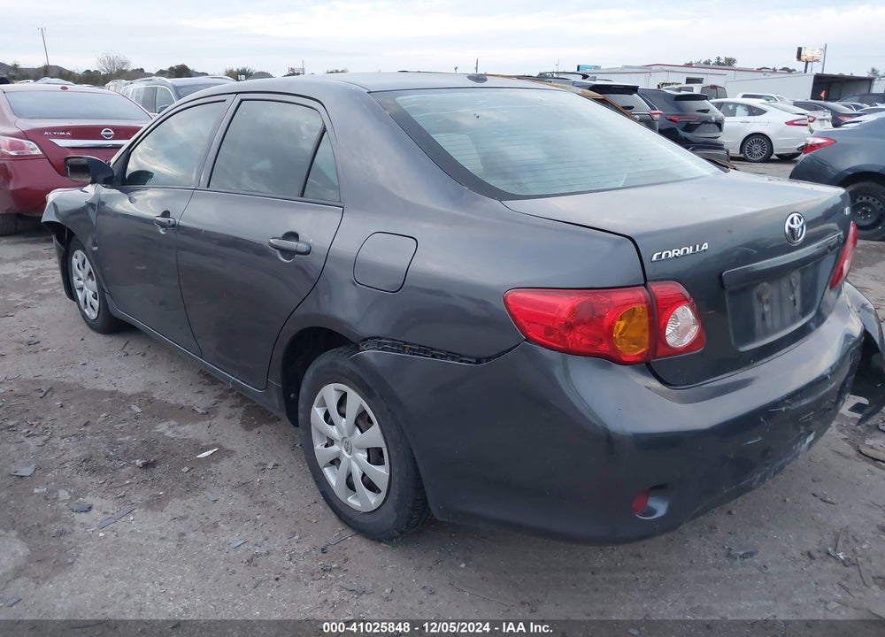 2009 TOYOTA COROLLA LE VIN: 1NXBU40E69Z137266