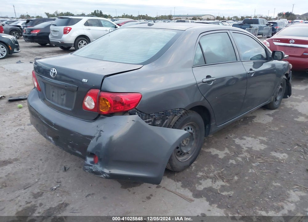 2009 TOYOTA COROLLA LE VIN: 1NXBU40E69Z137266