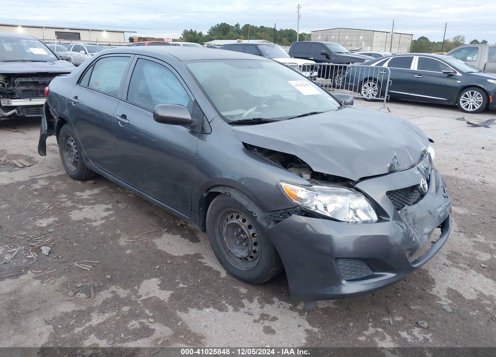 2009 TOYOTA COROLLA LE VIN: 1NXBU40E69Z137266