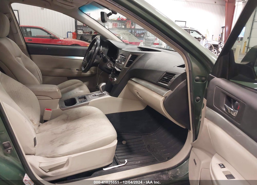 2010 SUBARU OUTBACK 2.5I PREMIUM VIN: 4S4BRCFC9A3349865